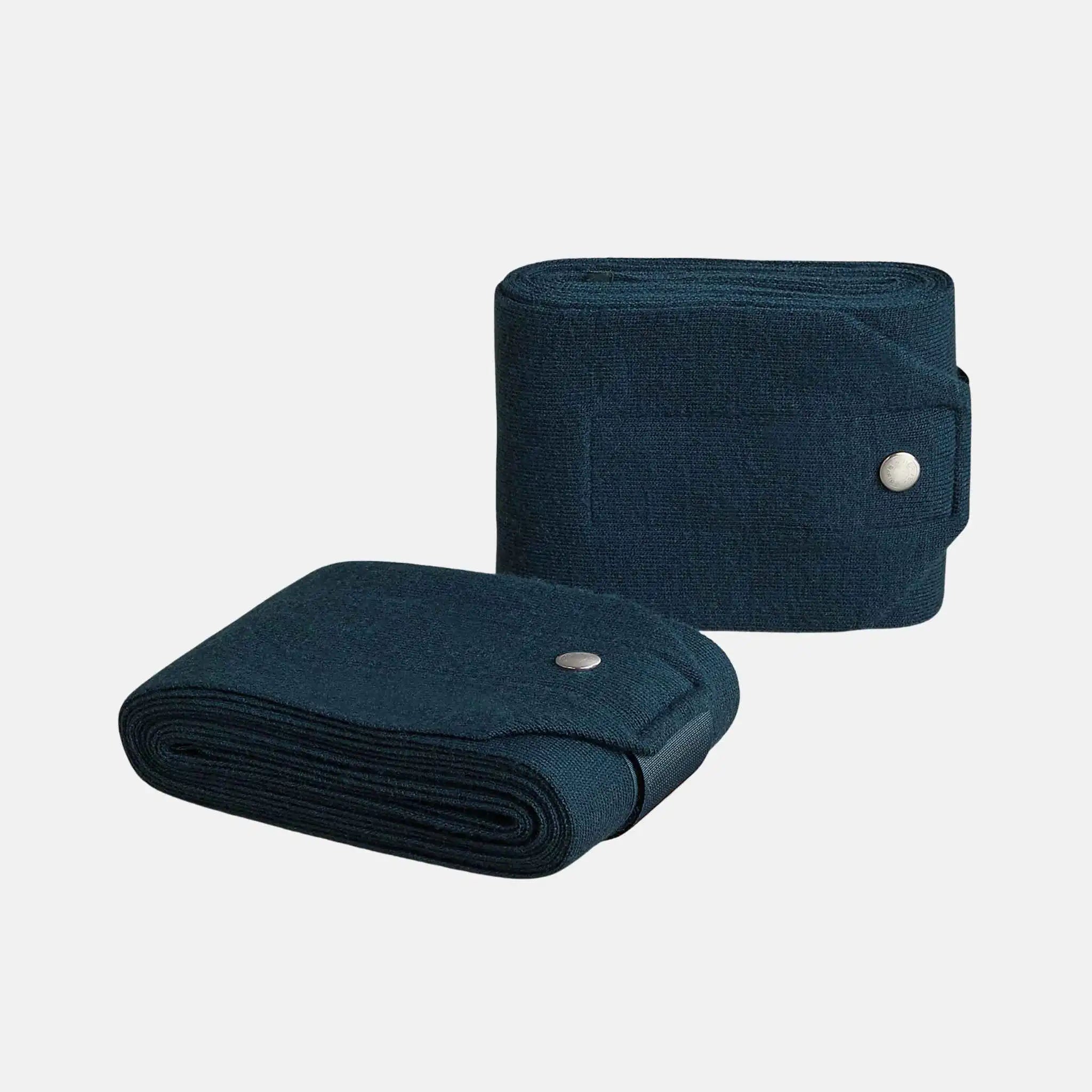 Hermes Tempo Stable Wraps, Bleu De Prusse