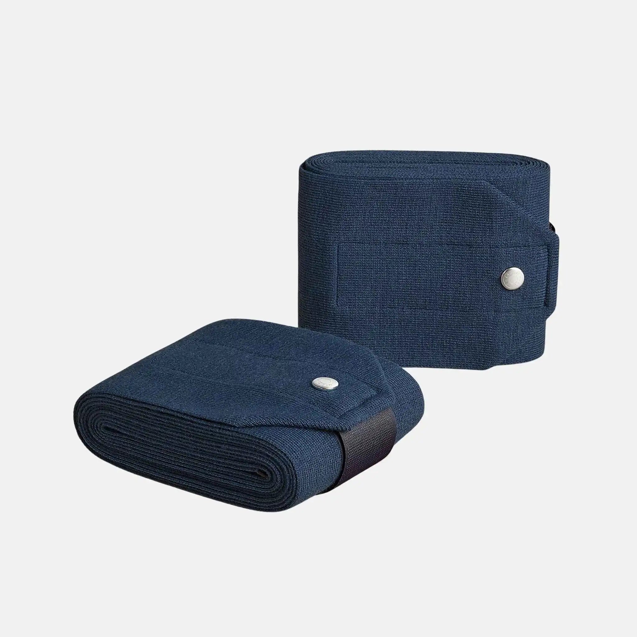 Hermes Tempo Stable Wraps, Navy