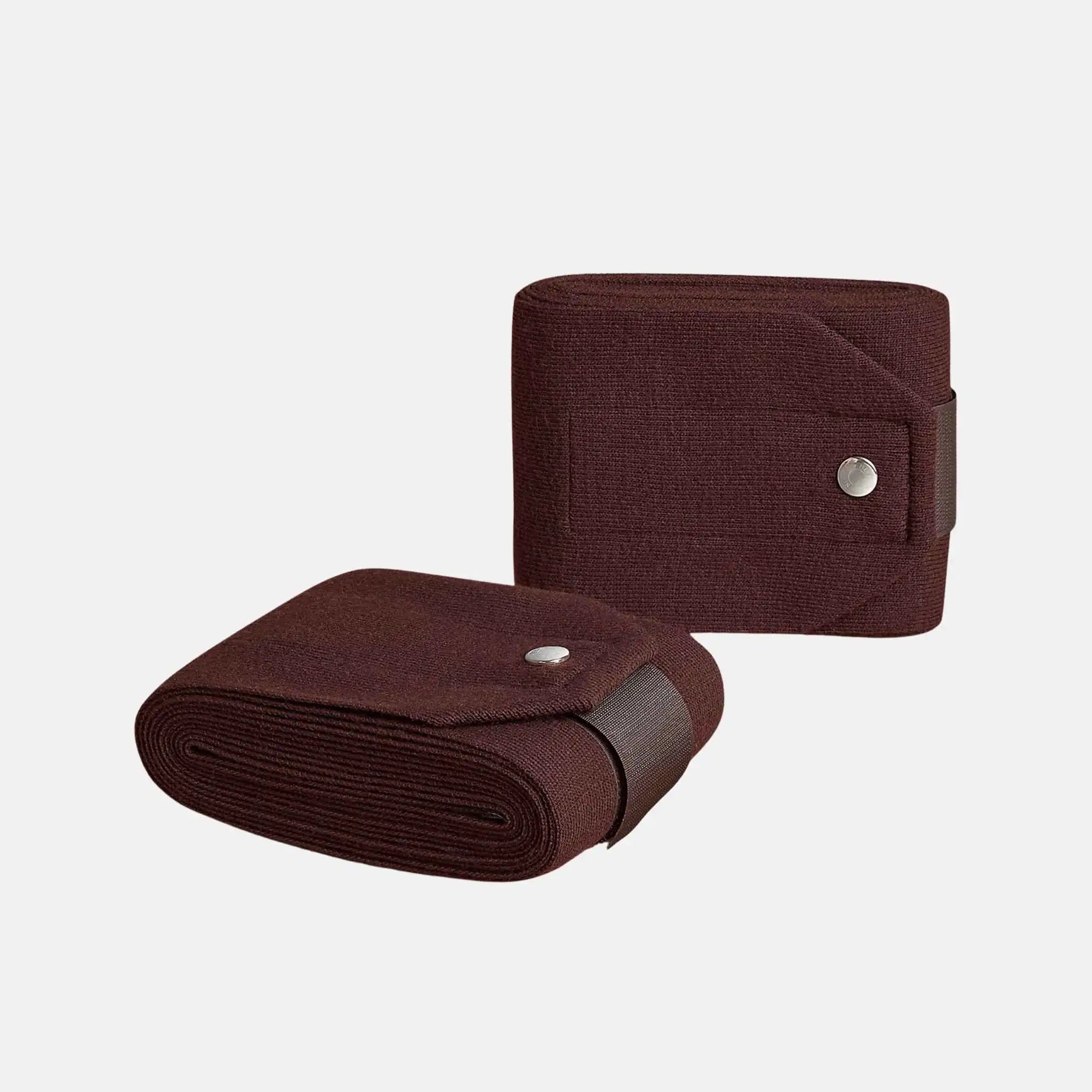 Hermes Tempo Stable Wraps, Rouge Sellier