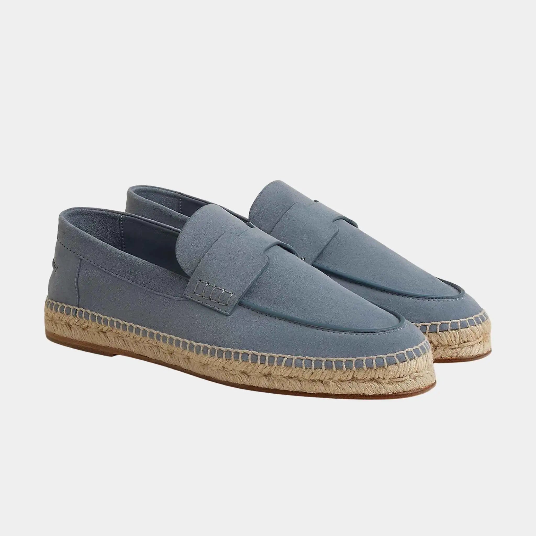 Trip Espadrilles in Suede Goatskin