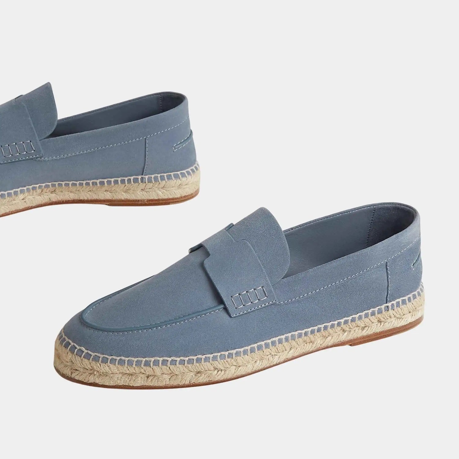 Trip Espadrilles in Suede Goatskin