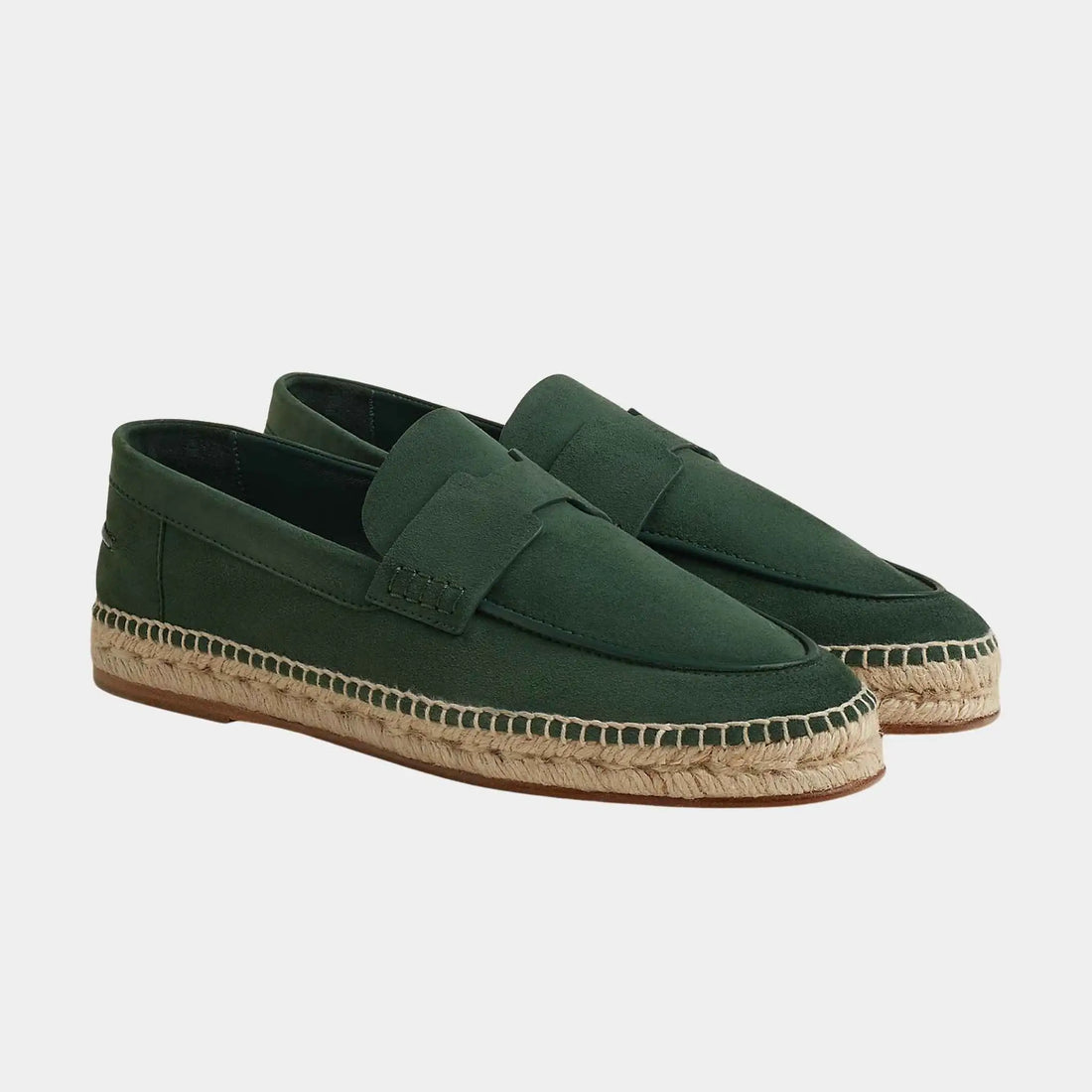 Trip Espadrilles in Suede Goatskin