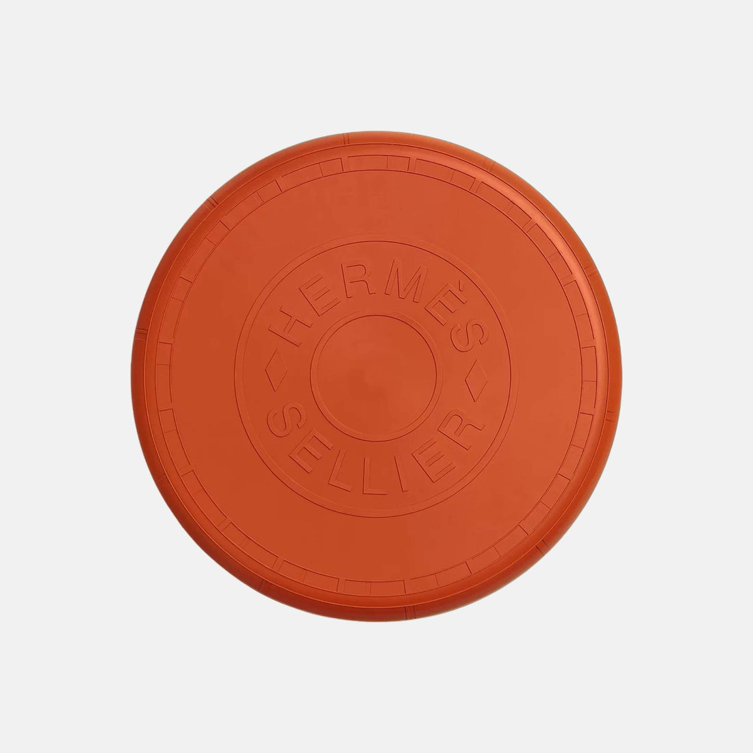 Hermes Wouf Luxury Flying Disc for Dogs