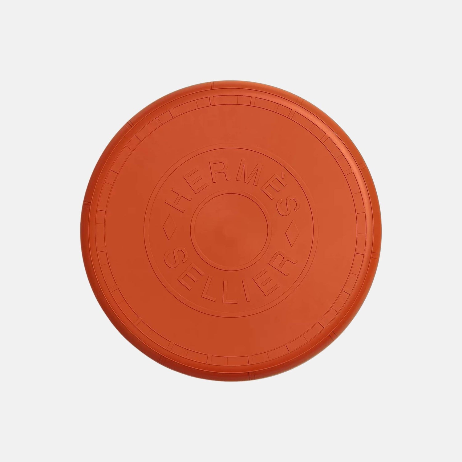 Hermes Wouf Luxury Flying Disc for Dogs