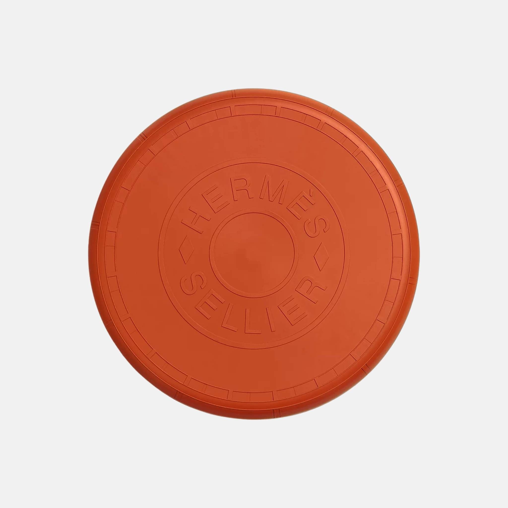 Hermes Wouf Luxury Flying Disc for Dogs
