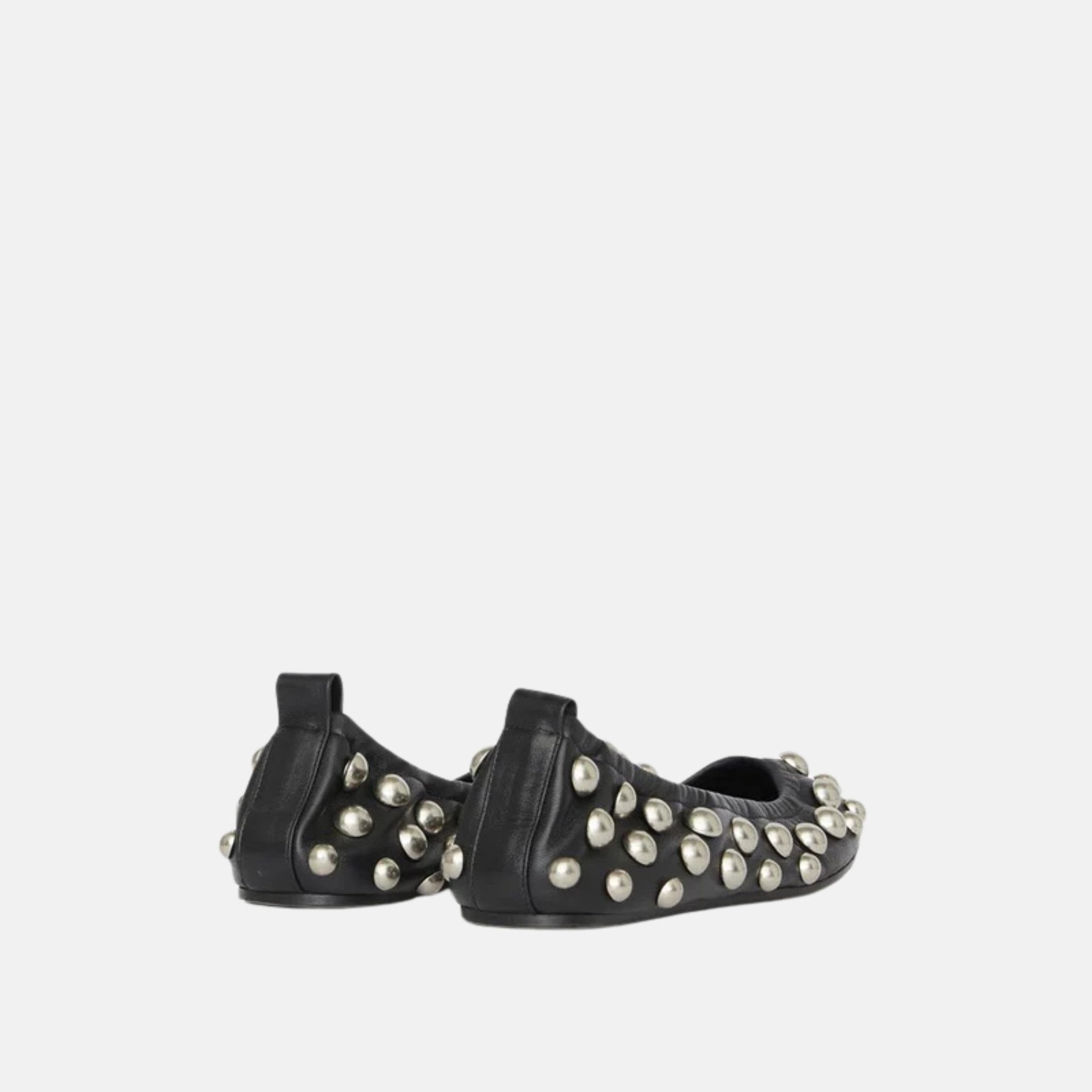Isabel Marant Belna Studded Ballet Flats, Back