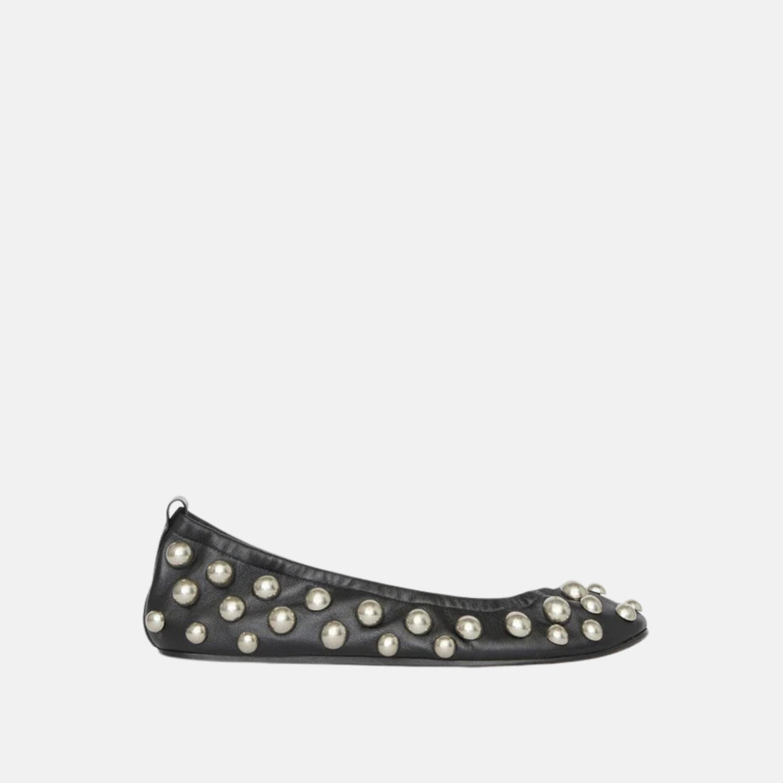 Isabel Marant Belna Studded Ballet Flats, Side
