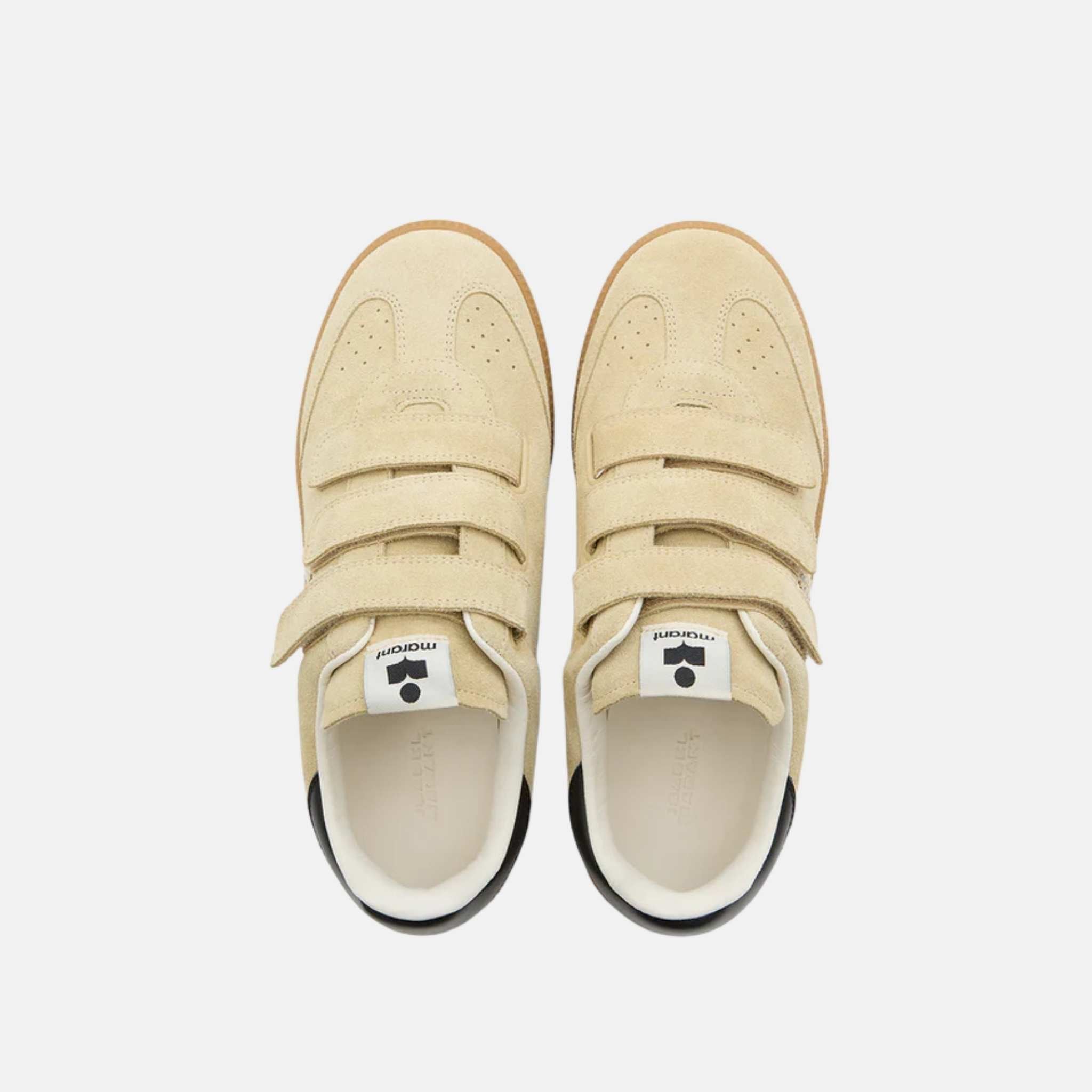 Isabel Marant Beth Low Top Sneakers In Suede Leather, Top