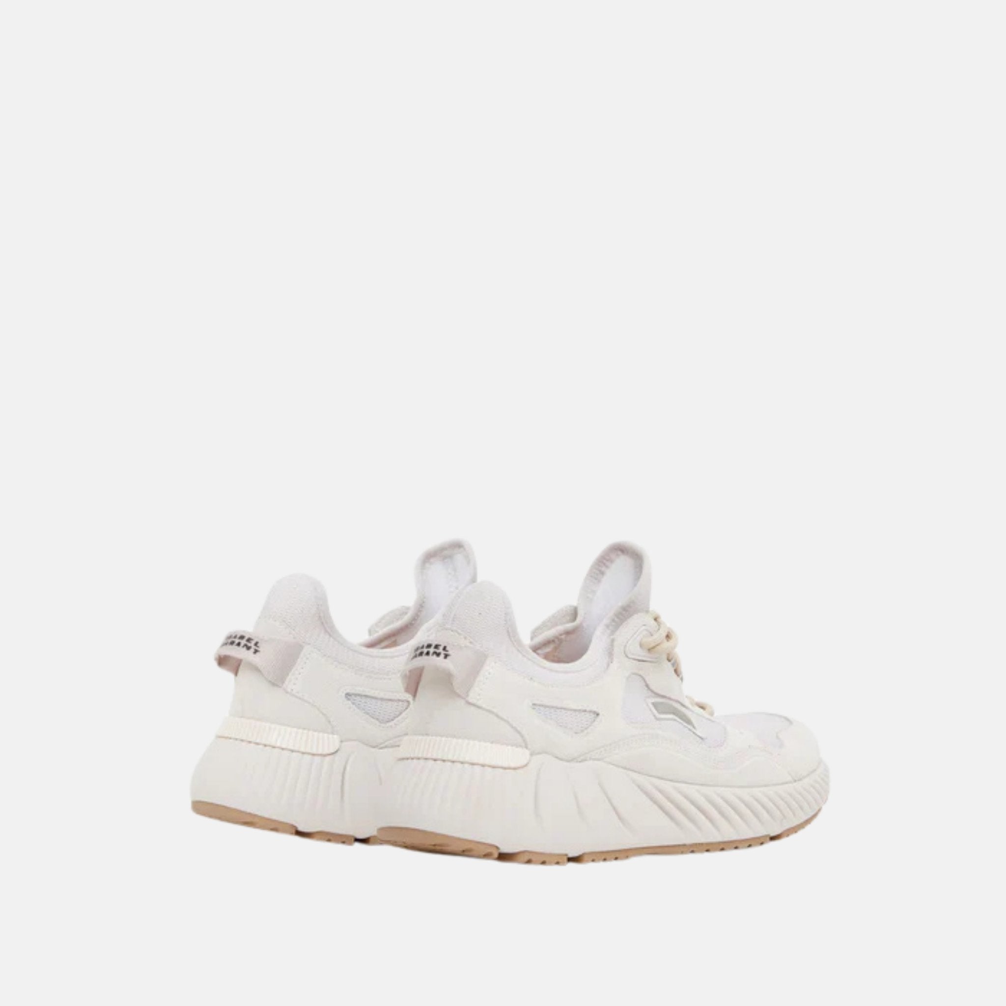 Isabel Marant Ewie Sporty Leather Sneakers, Back