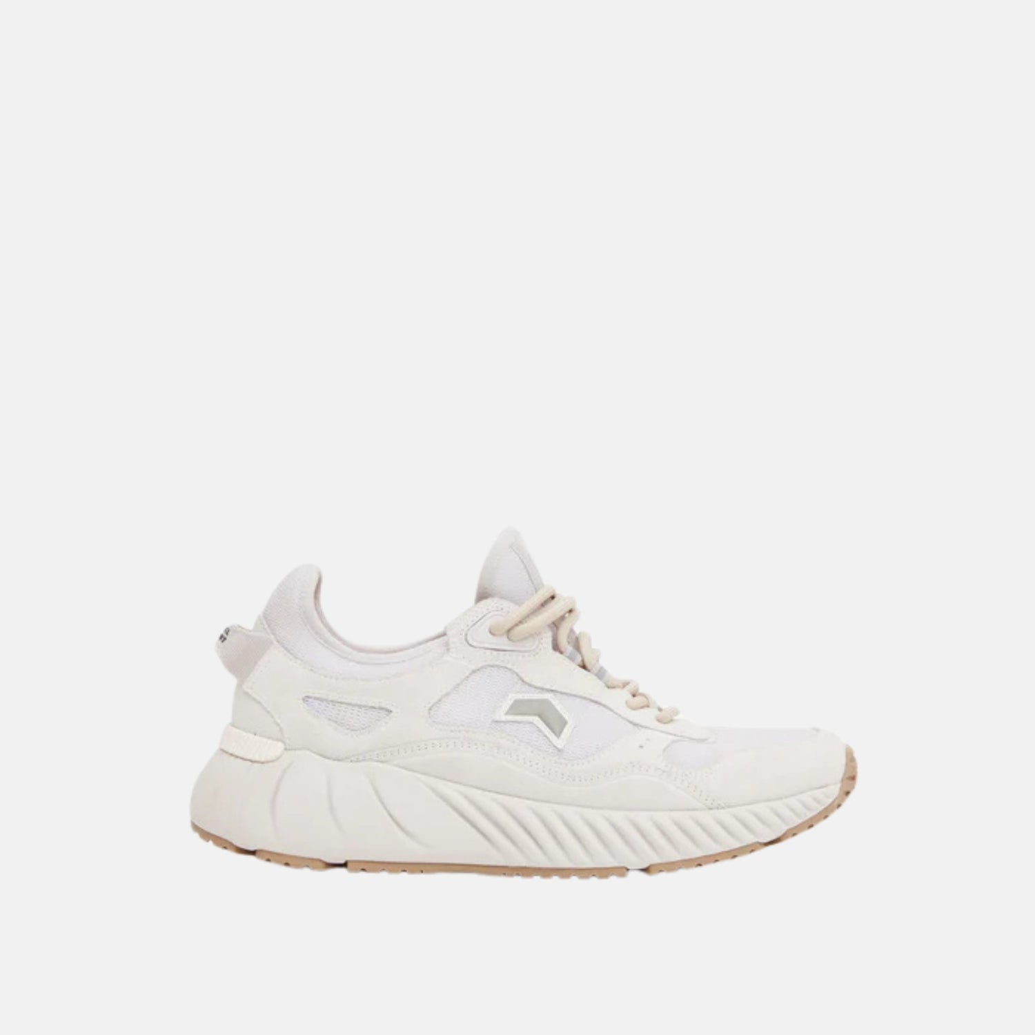 Isabel Marant Ewie Sporty Leather Sneakers, Side