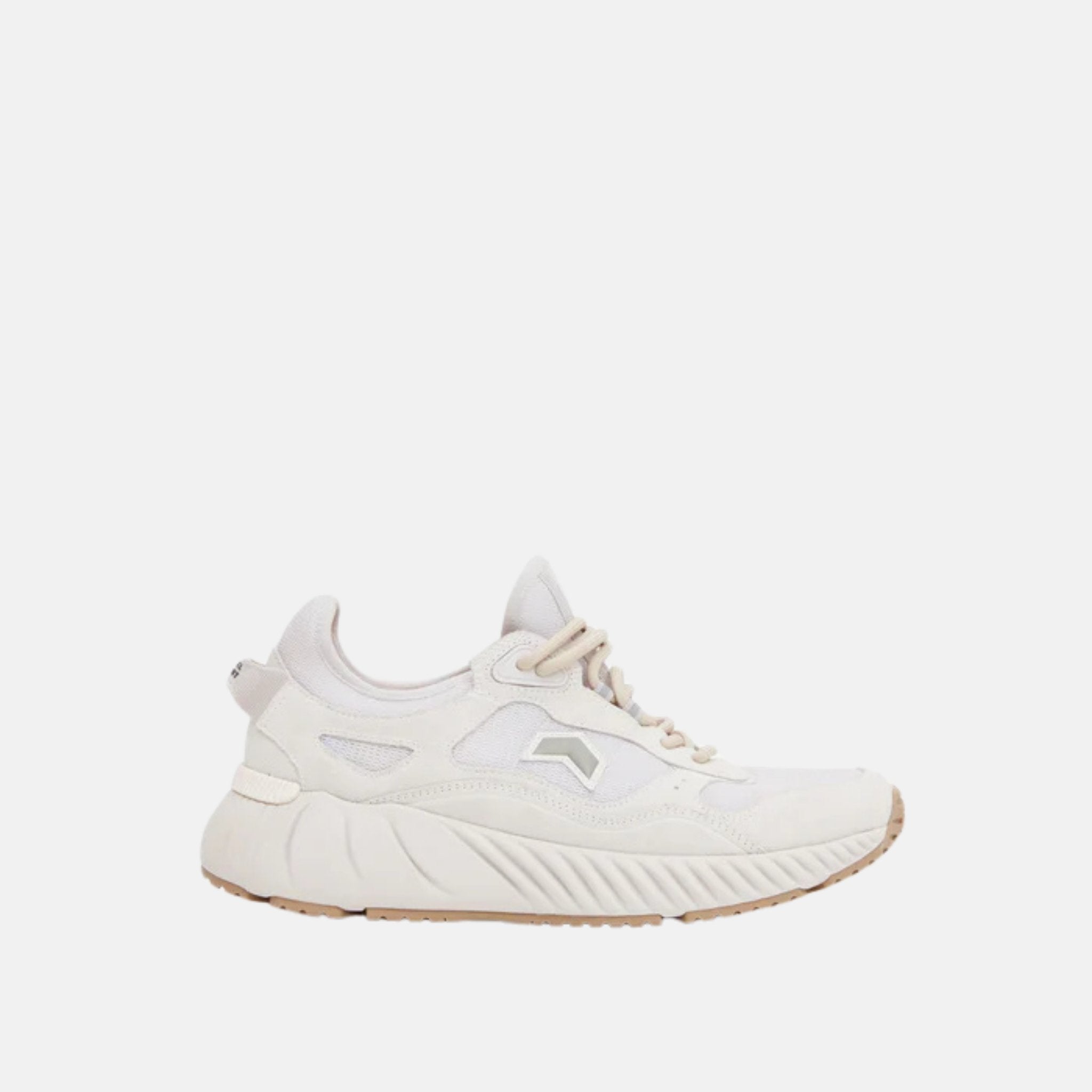 Isabel Marant Ewie Sporty Leather Sneakers, Side