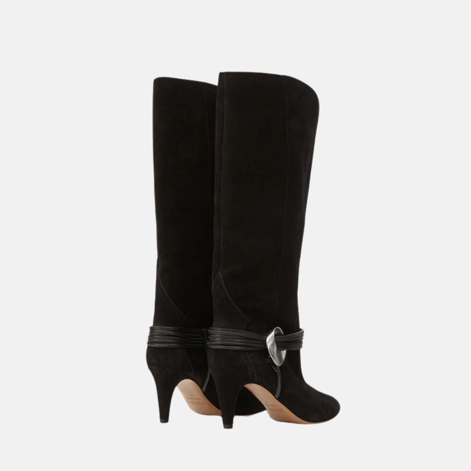 Isabel Marant Lestany High Heeled Boots, Back