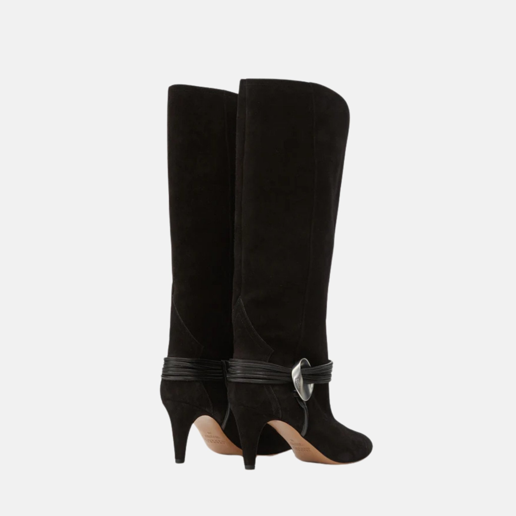 Isabel Marant Lestany High Heeled Boots, Back