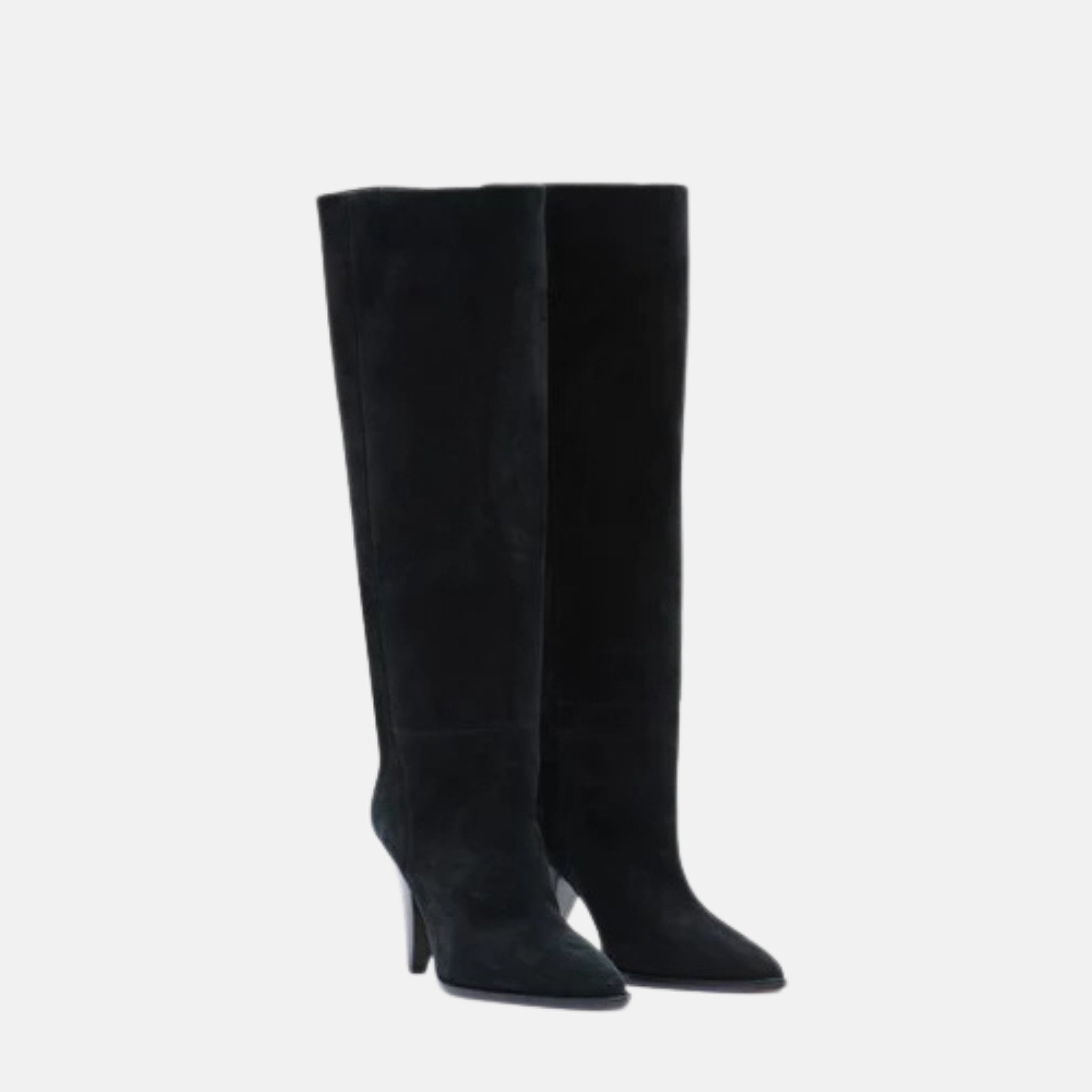 Isabel Marant Ririo Boots In Suede Leather, Front