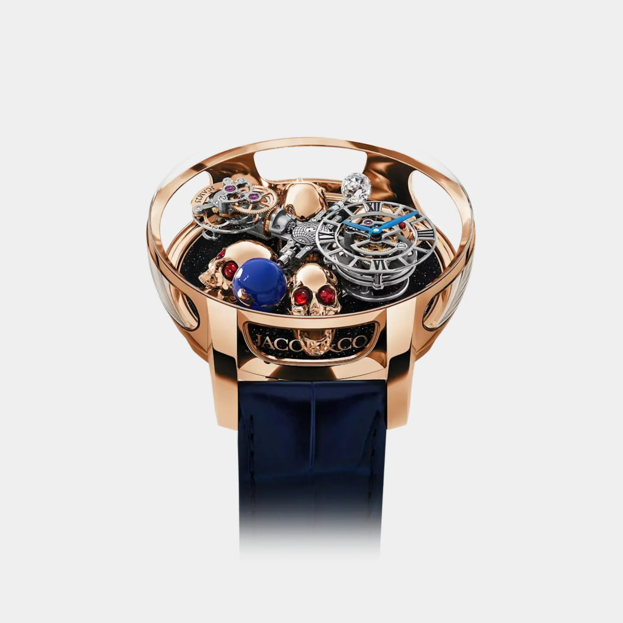 Jacob &amp; Co. Astronomia Art 4 Skulls Rose Gold AT102.40.AE.AA.A