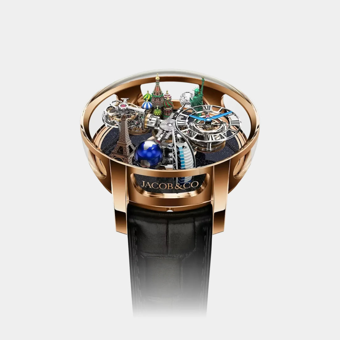Jacob & Co. Astronomia Art International Rose Gold AT102.40.AA.UC.A