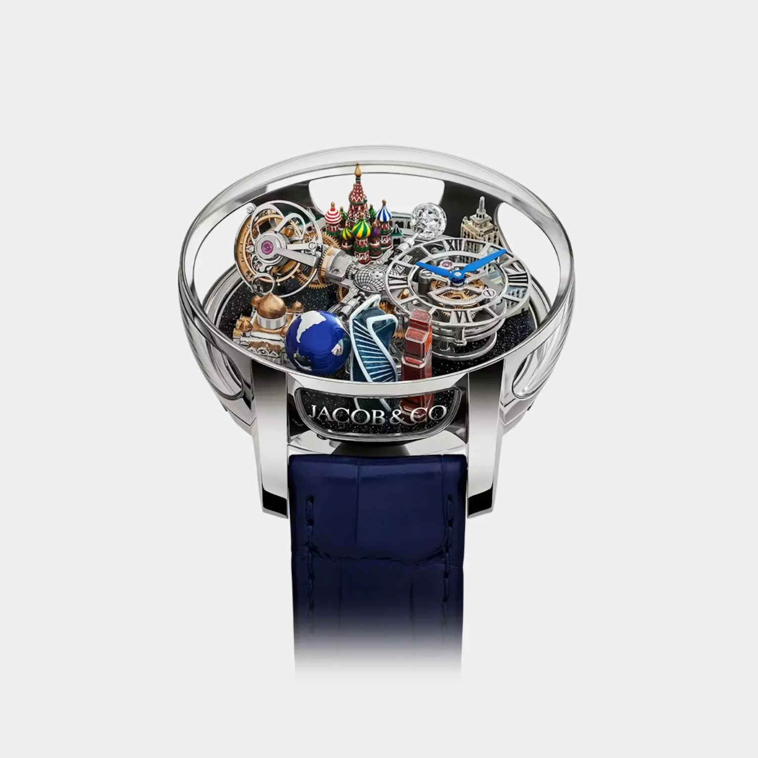 Jacob &amp; Co. Astronomia Art Moscow White Gold AT102.30.AA.UA.A