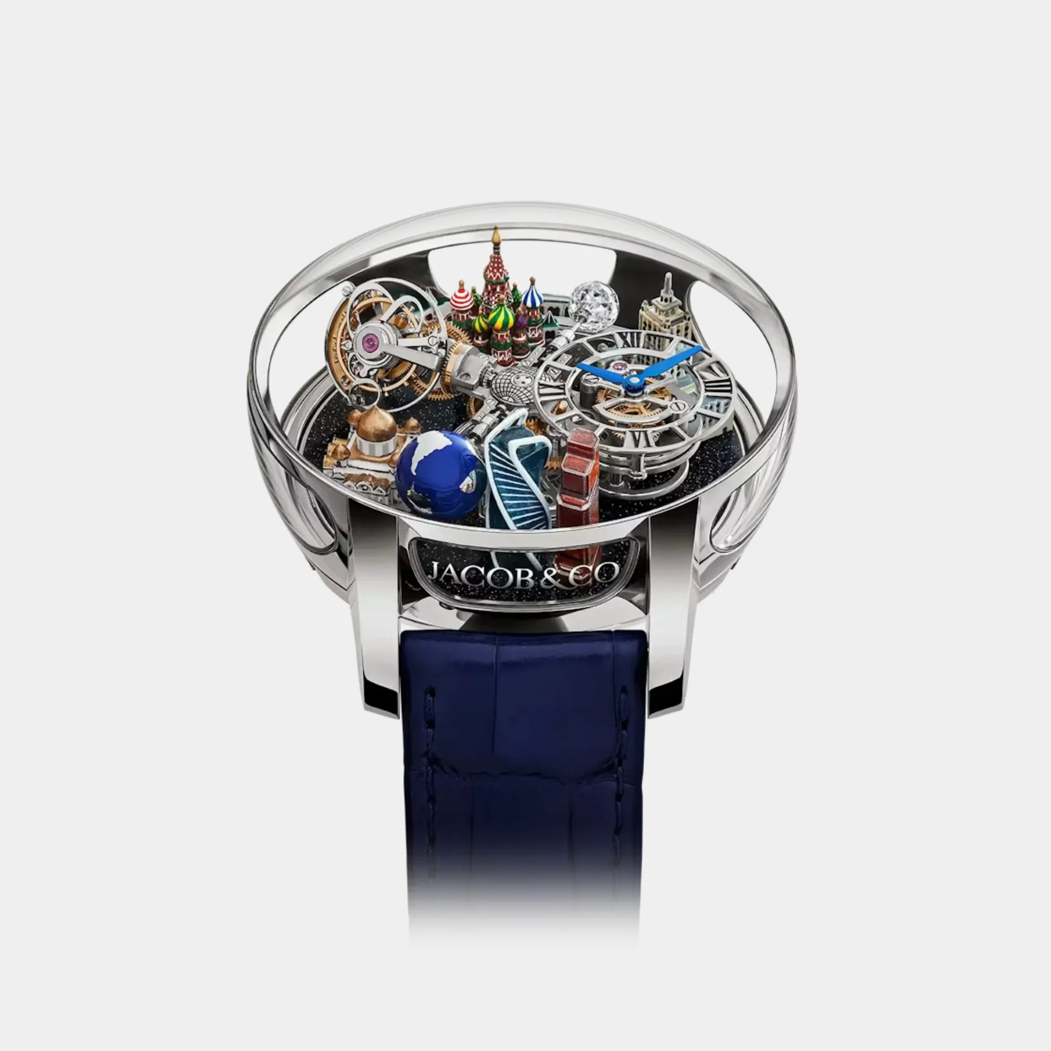 Jacob &amp; Co. Astronomia Art Moscow White Gold AT102.30.AA.UA.A