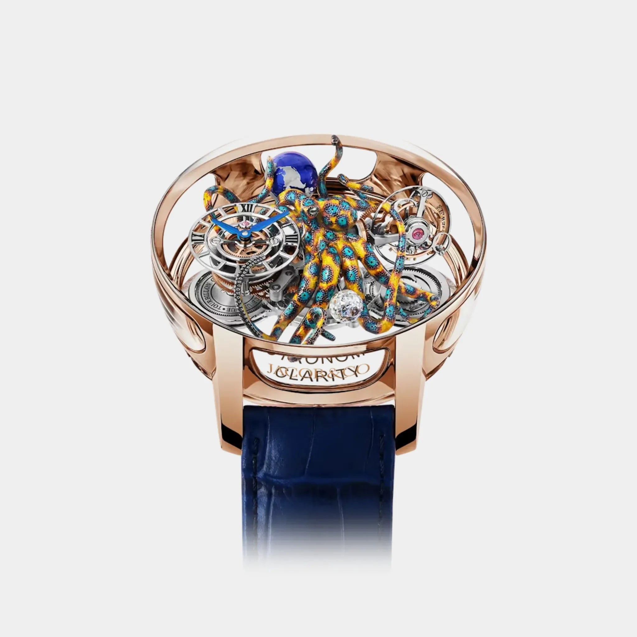 Jacob &amp; Co. Astronomia Art Octopus Rose Gold AT120.40.OU.SD.B