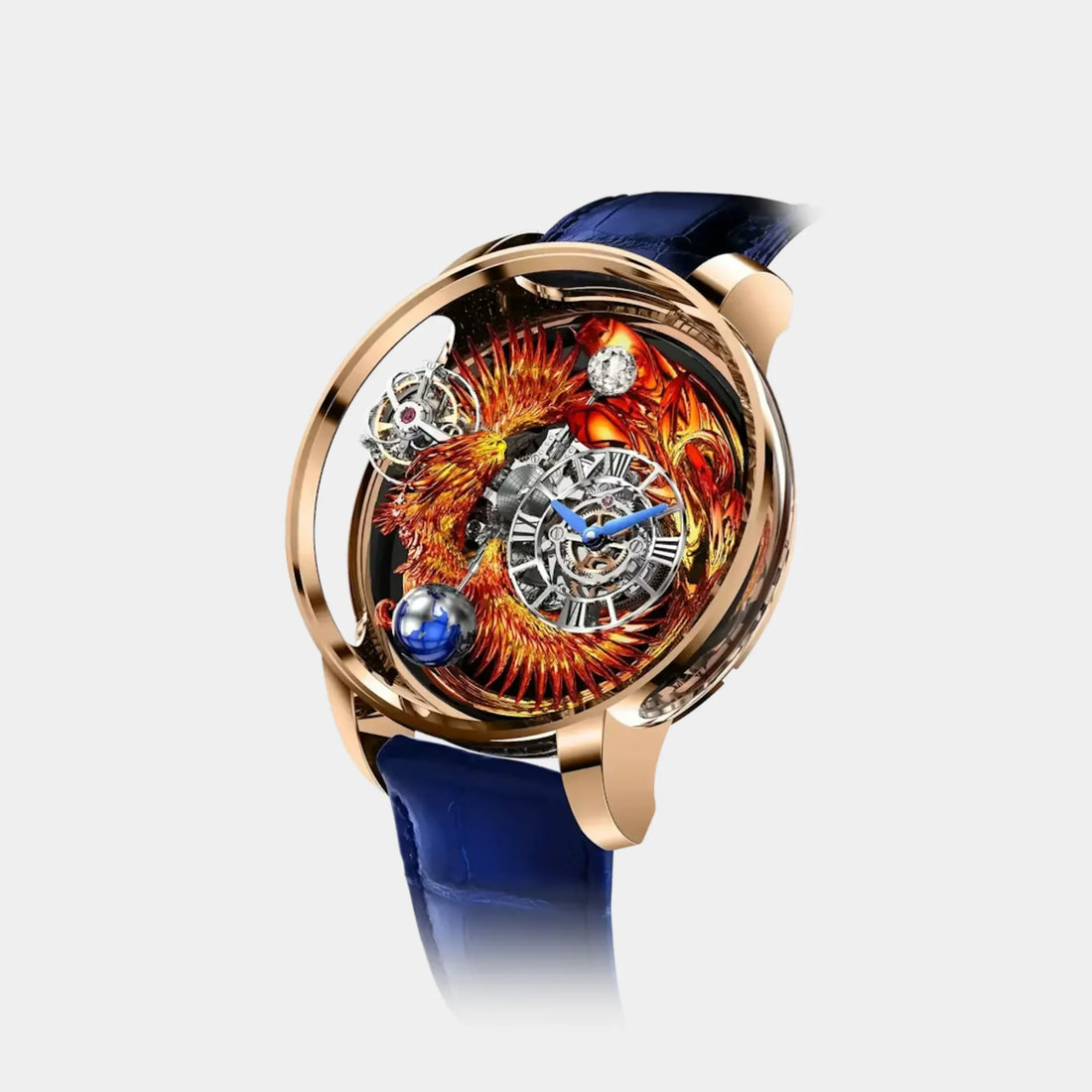 Jacob & Co. Astronomia Art Phoenix Rose Gold AT102.40.AJ.UA.A