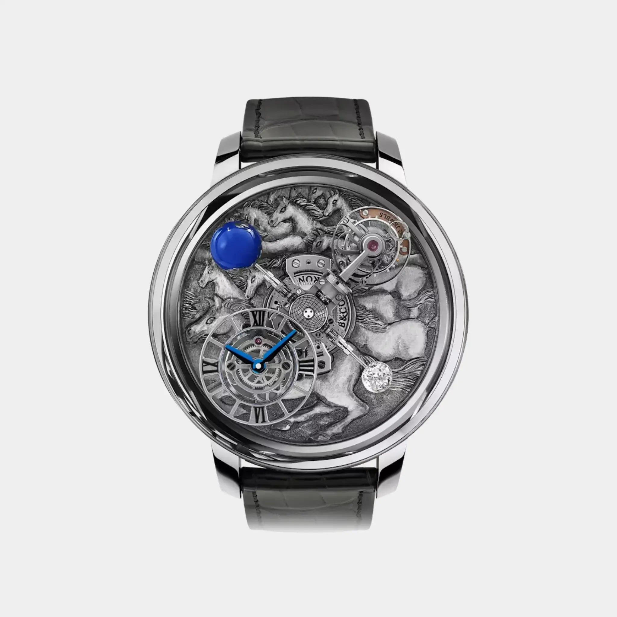 Astronomia Art Stallion White Gold AT100.30.AA.UD.B