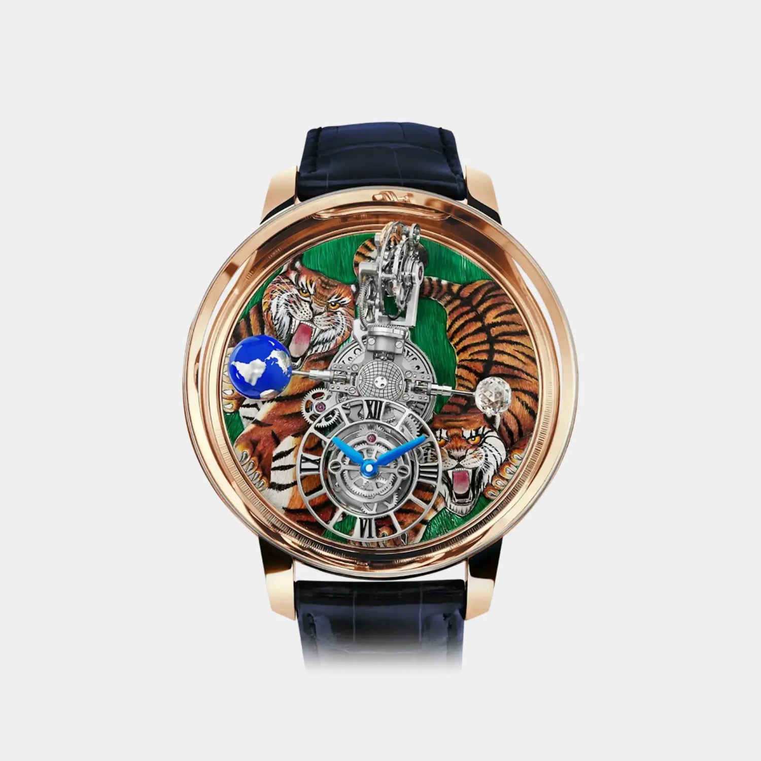 Jacob &amp; Co. Astronomia Art Tigers Rose Gold AT100.40.AA.UB.ABALA