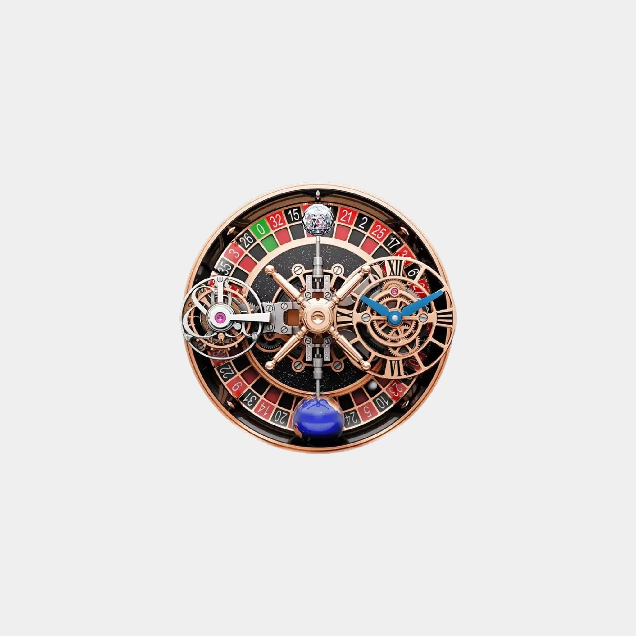 Jacob &amp; Co. Astronomia Casino Rose Gold AT160.40.AB.AB.B, Dial
