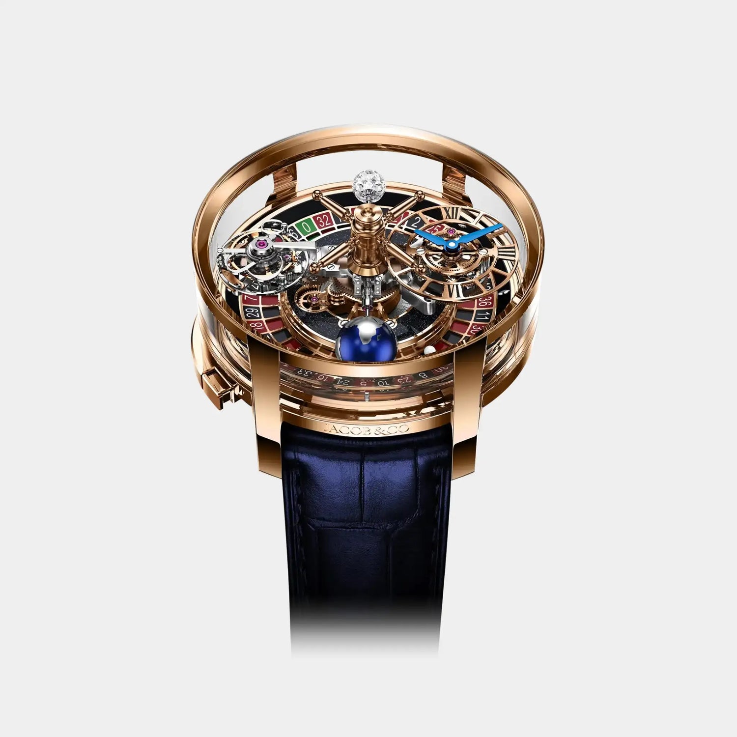 Jacob &amp; Co. Astronomia Casino Rose Gold AT160.40.AB.AB.B, Front