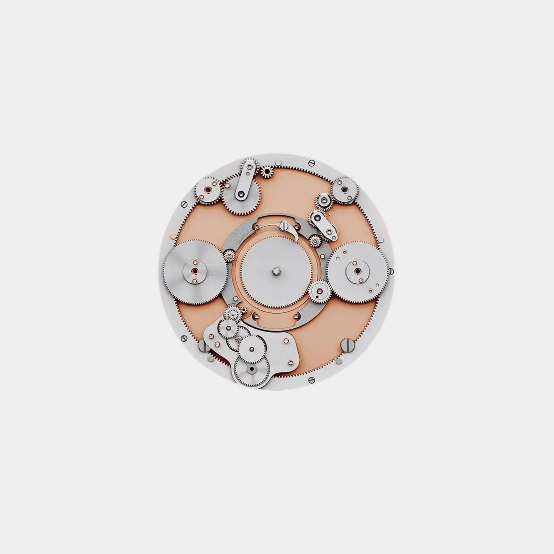 Jacob & Co. Astronomia Four Axis Tourbillon Rose Gold, Movement