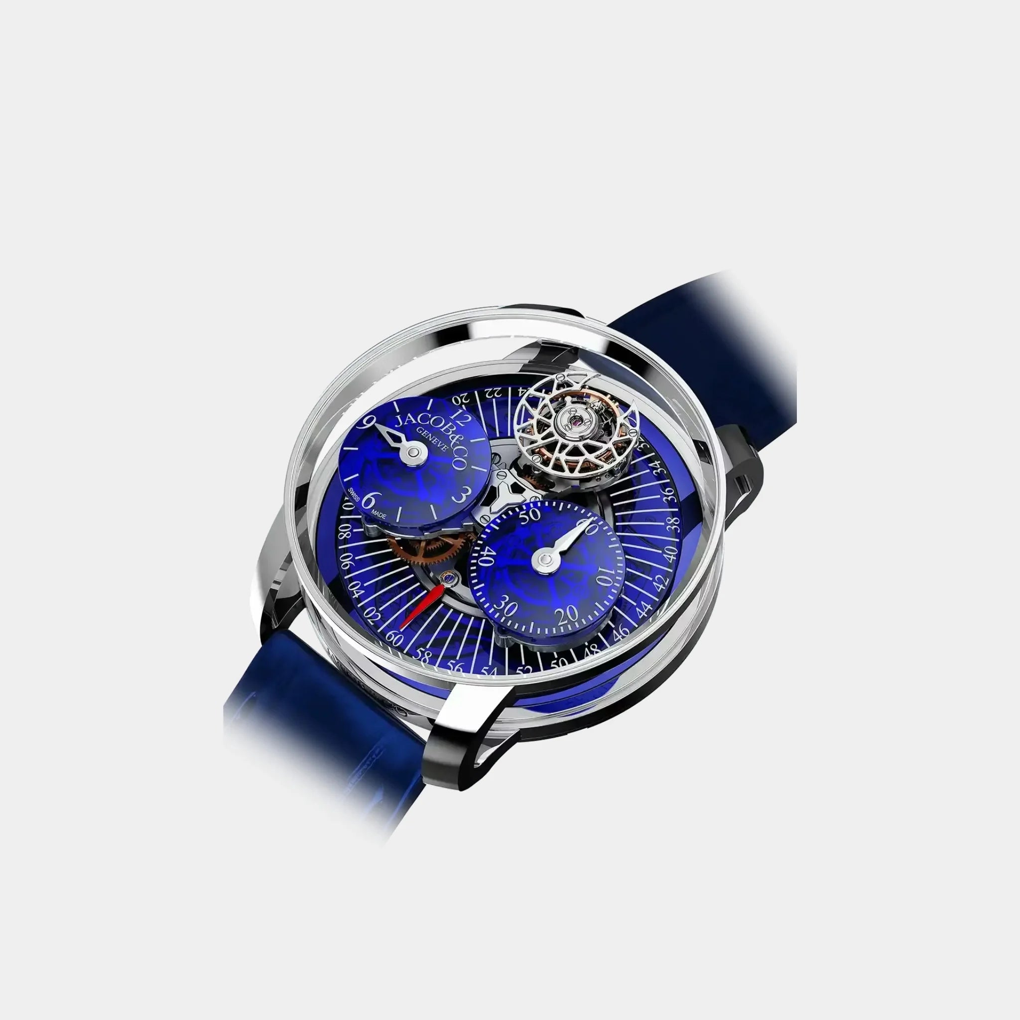 Jacob &amp; Co. Astronomia Regulator White Gold Blue AR200.30.AA.AA.A
