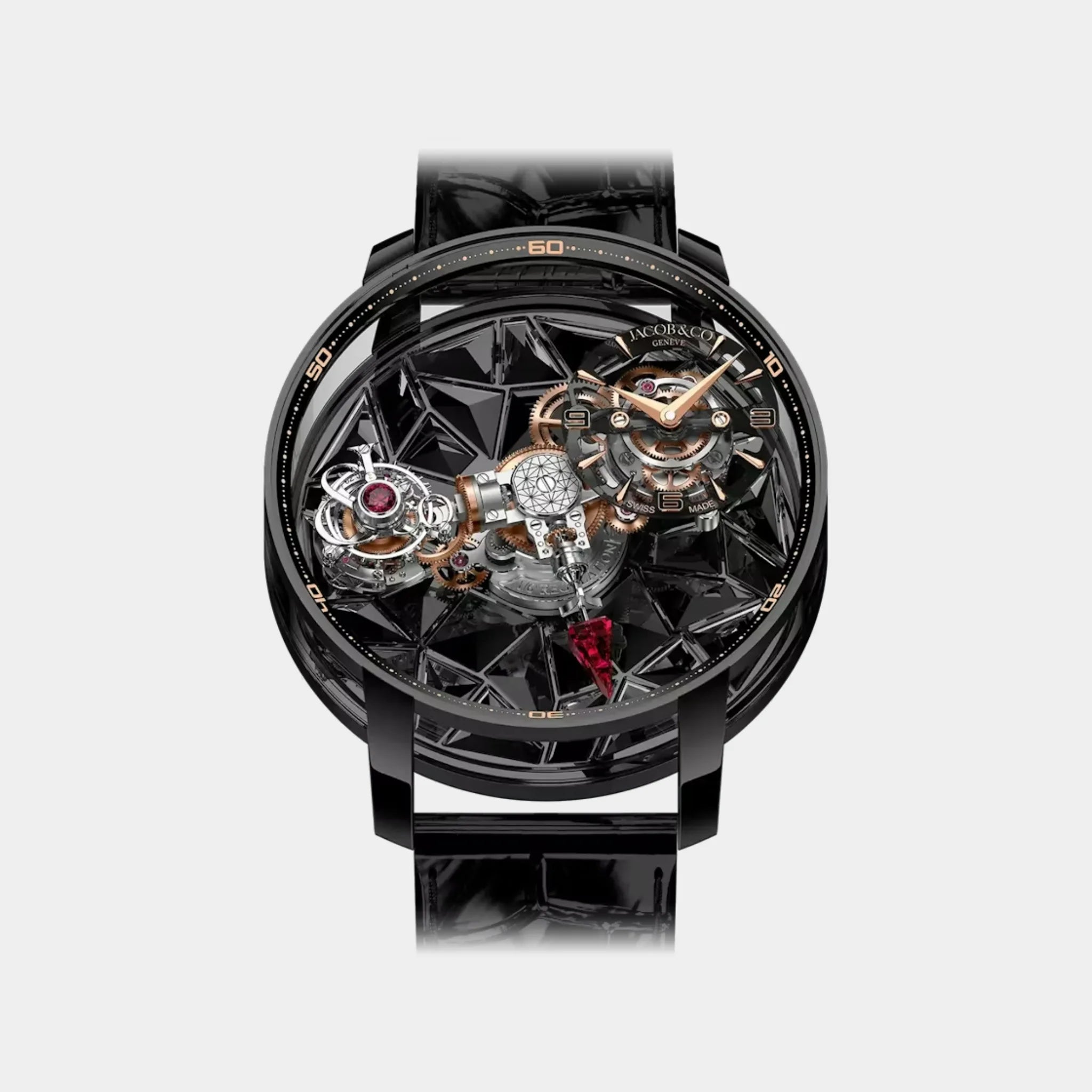 Jacob &amp; Co Astronomia Revolution Black Gold AT170.31.AA.AA.A