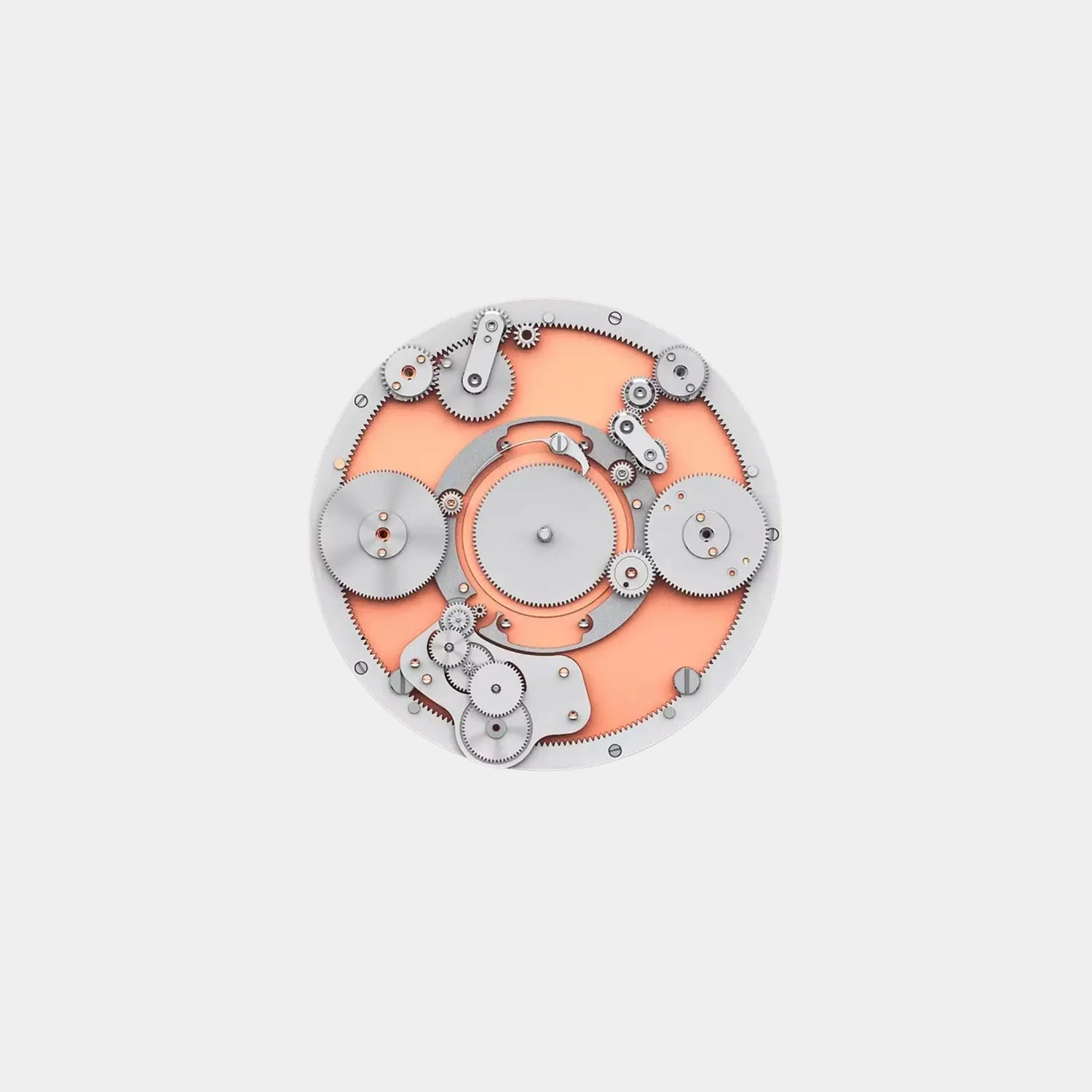 Jacob &amp; Co. Astronomia Revolution Rose Gold AT170.40.AB.AB.A, Movement