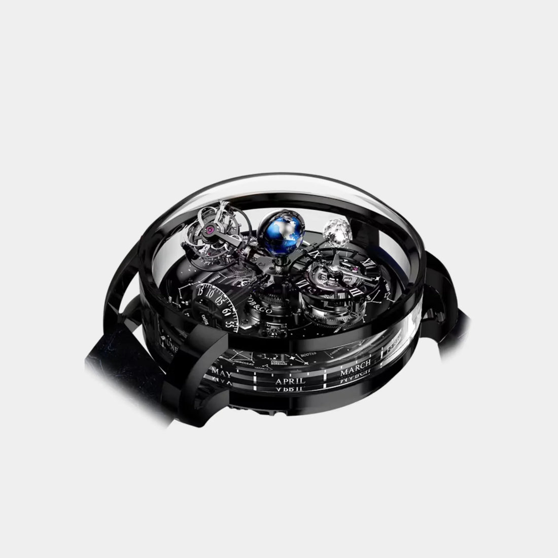 Jacob & Co. Astronomia Sky Black Gold AT110.31.AA.WD.C