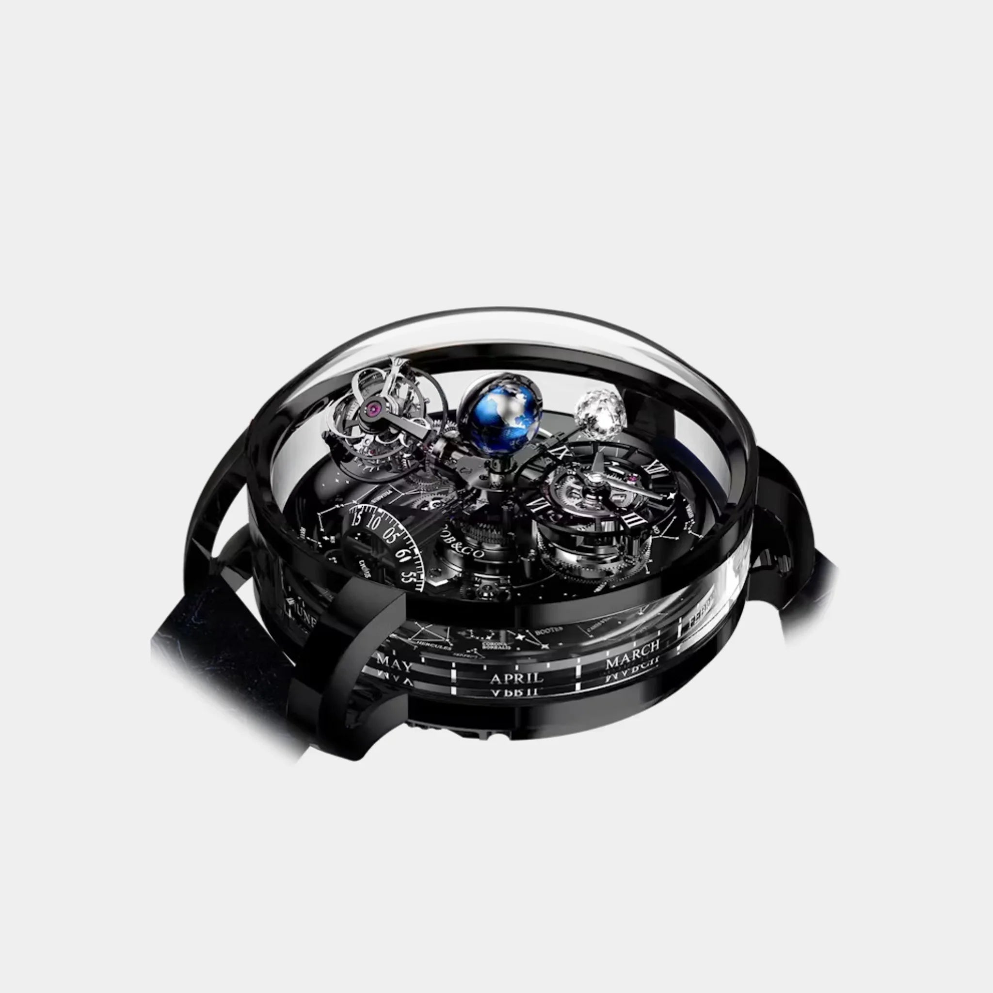 Jacob &amp; Co. Astronomia Sky Black Gold AT110.31.AA.WD.C
