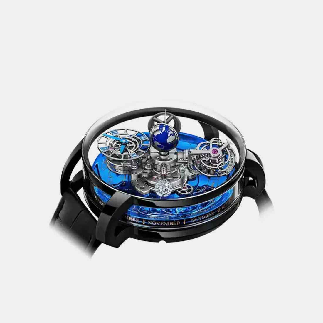 Jacob &amp; Co. Astronomia Sky Black Titanium AT110.21.AA.AA.A