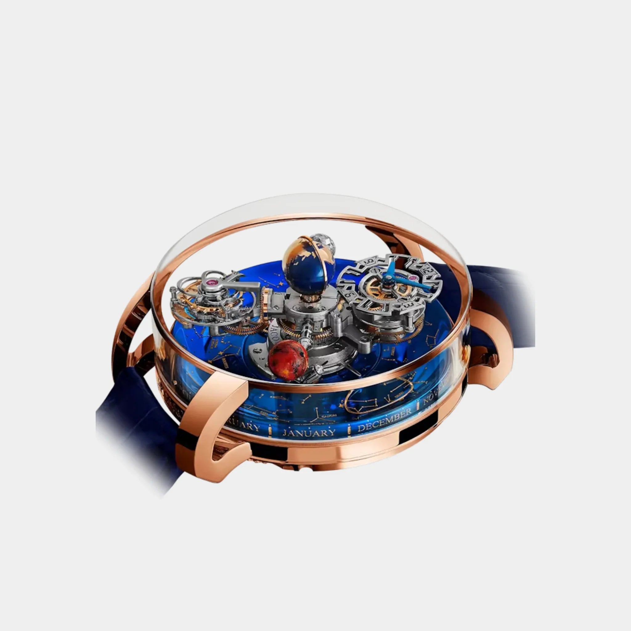 Astronomia Sky Rose Gold Sapphire Mars AT113.40.AA.AA.A