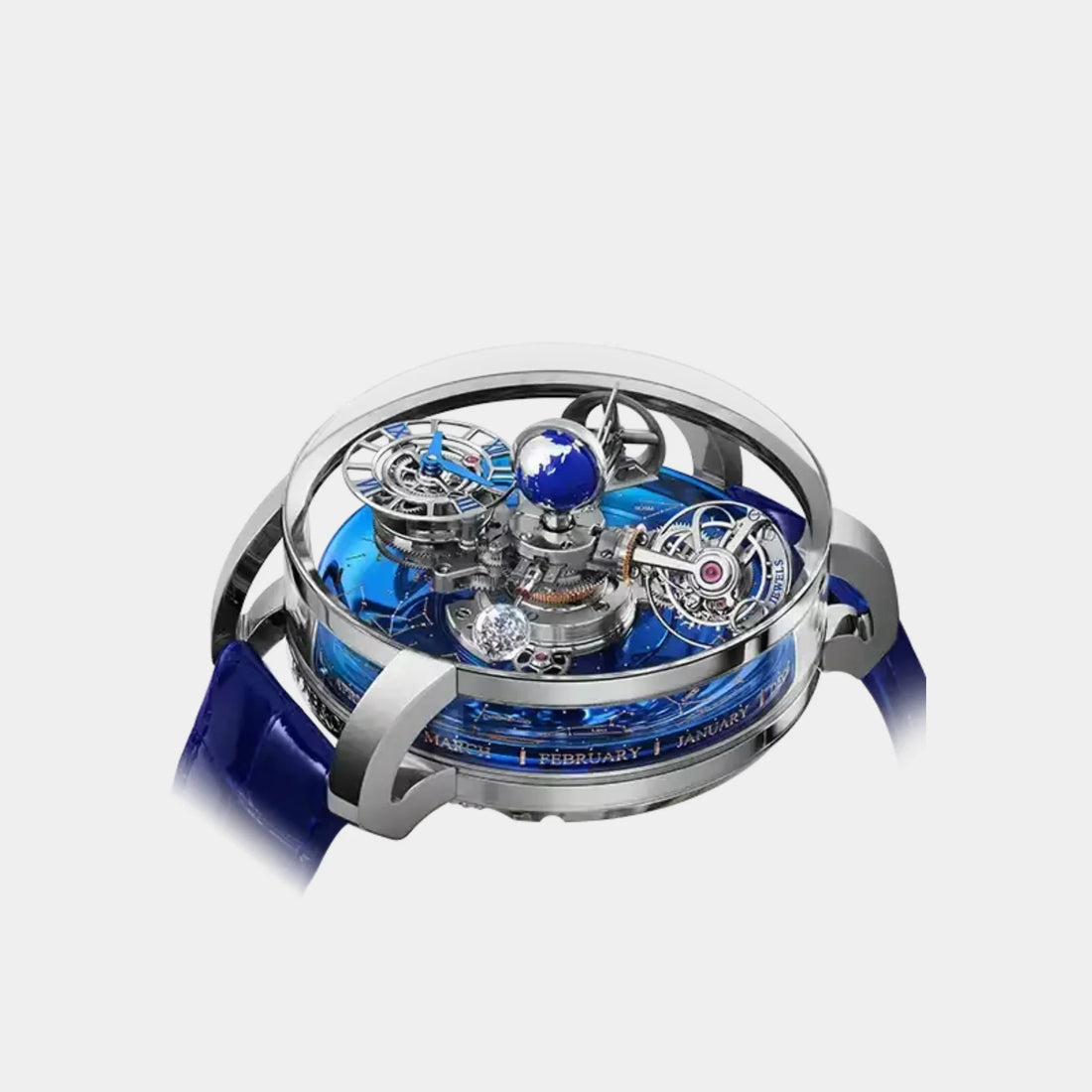 Jacob & Co. Astronomia Sky Titanium AT110.20.AA.AA.A
