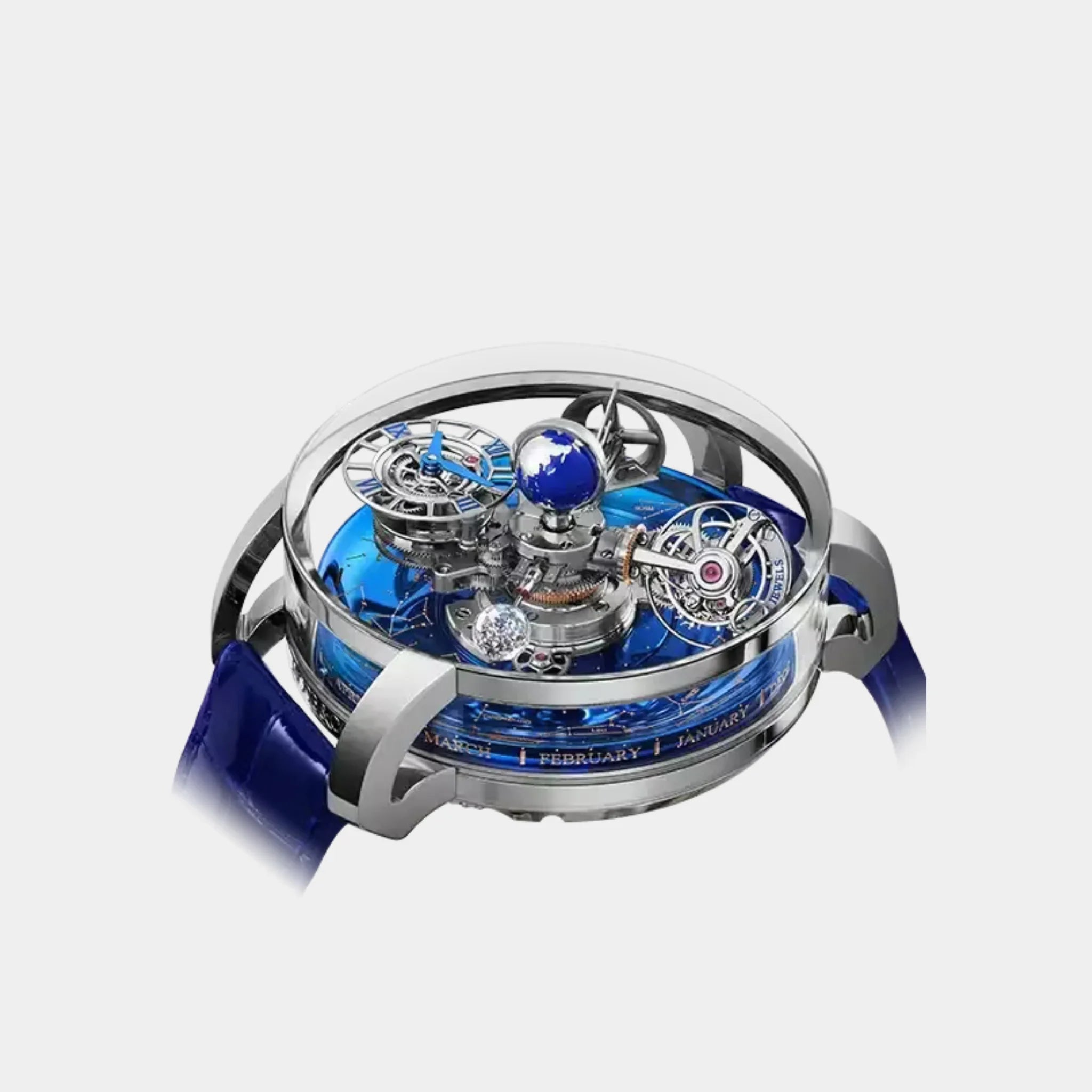 Jacob &amp; Co. Astronomia Sky Titanium AT110.20.AA.AA.A