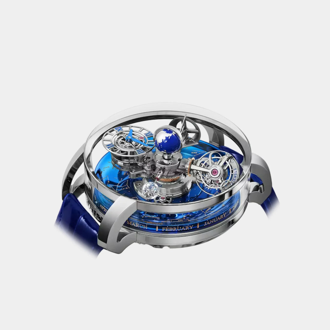 Jacob &amp; Co. Astronomia Sky White Gold AT110.30.AA.WD.A