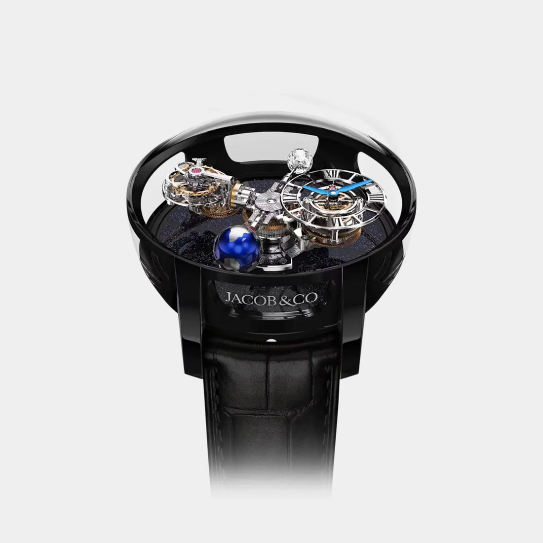 Jacob & Co. Astronomia Tourbillon Black Gold AT100.31.AC.SD.A