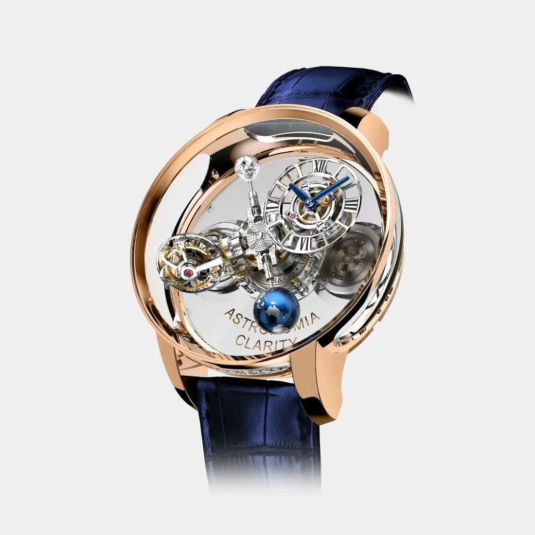 Jacob& Co. Astronomia Tourbillon Clarity Rose Gold AT120.40.AD.SD.A