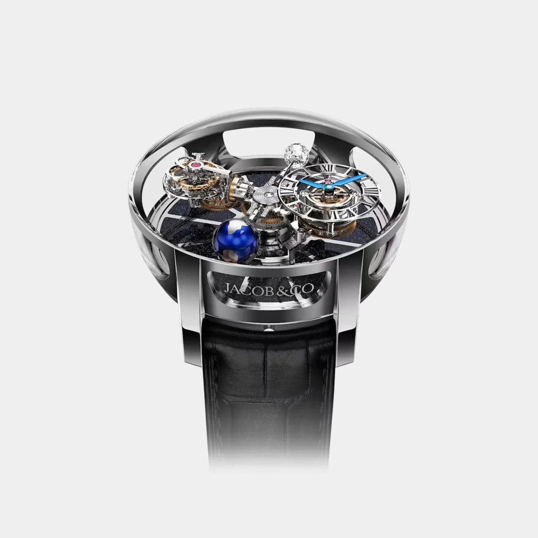 Jacob & Co. Astronomia Tourbillon Platinum AT100.60.AA.AA.B