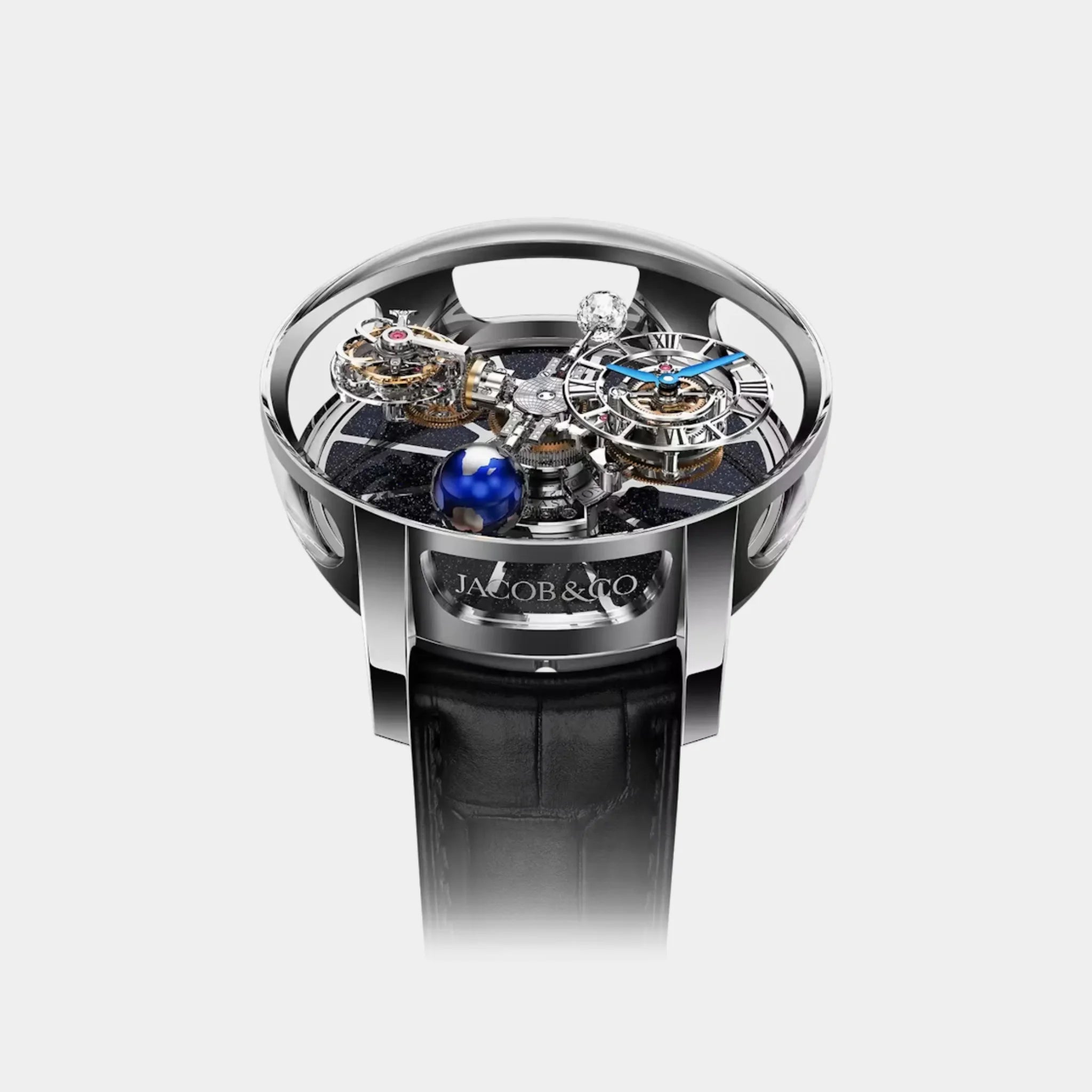 Jacob &amp; Co. Astronomia Tourbillon Platinum AT100.60.AA.AA.B