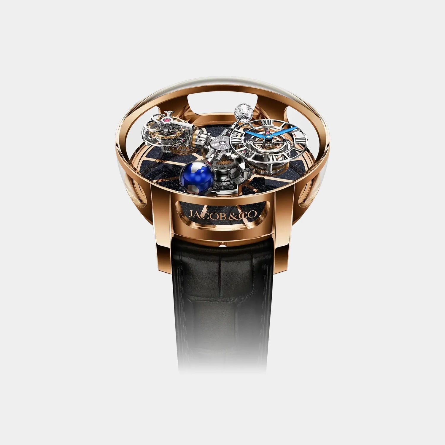 Jacob &amp; Co. Astronomia Tourbillon Rose Gold AT100.40.AC.SD.A, Front