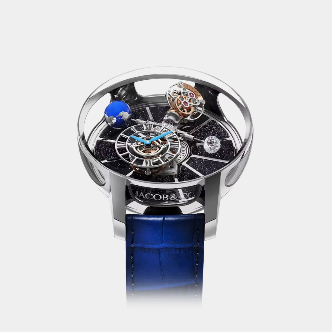 Jacob & Co. Astronomia Tourbillon White Gold AT100.30.AC.SD.A