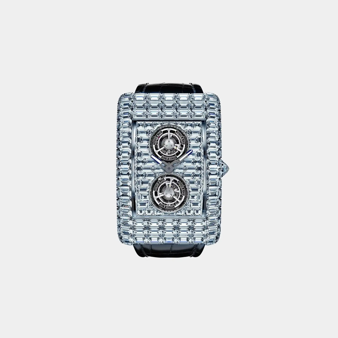 Jacob & Co. Billionaire Double Tourbillon BL140.30.BD.AA.A30BD, Front
