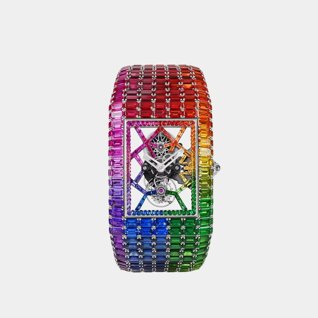Jacob &amp; Co. Billionaire III Rainbow White Gold BL115.30.AC.UA.A30AC
