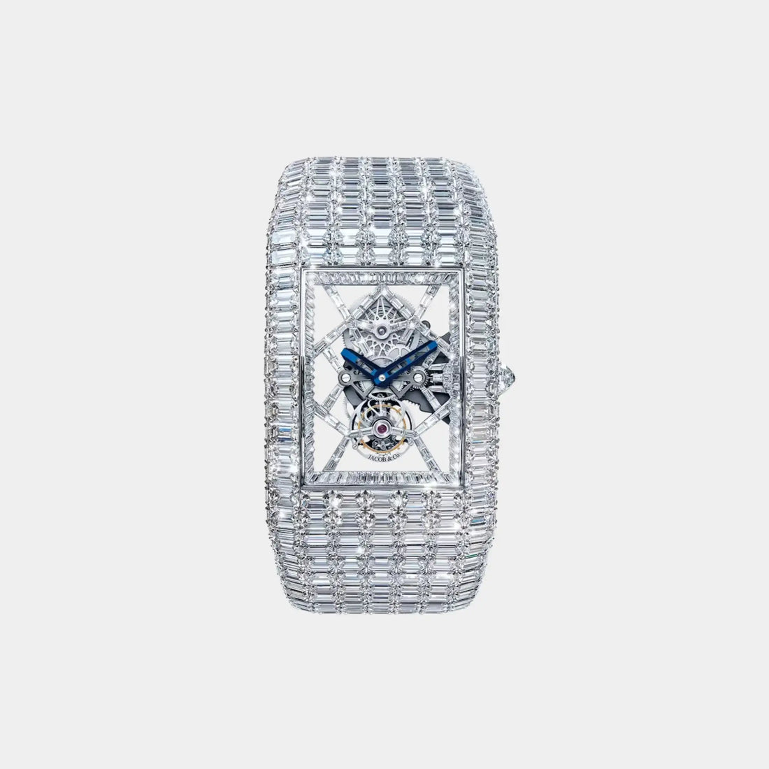 Jacob &amp; Co. Billionaire III White Diamonds, Front