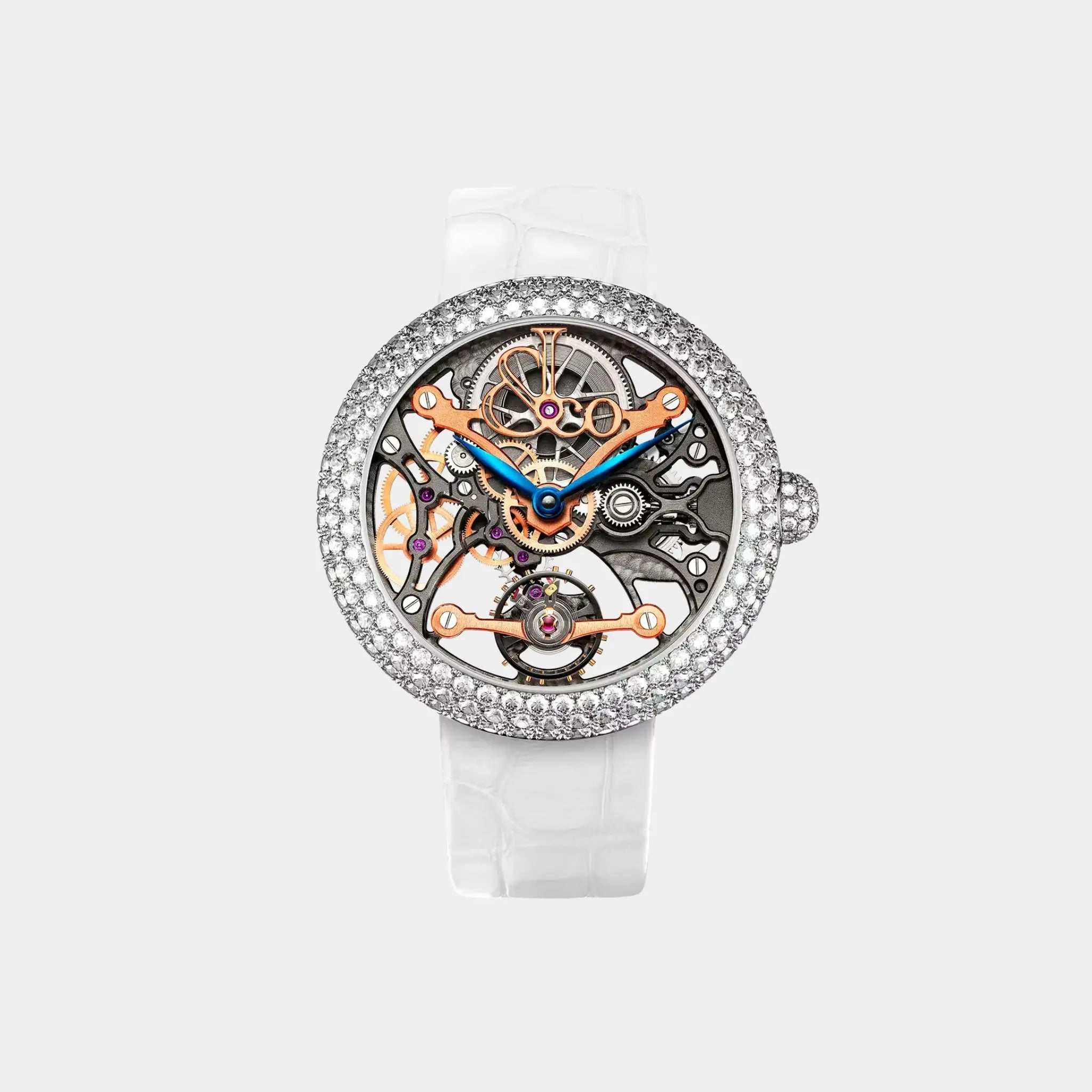Jacob &amp; Co. Brilliant Skeleton Baguette White Diamonds II