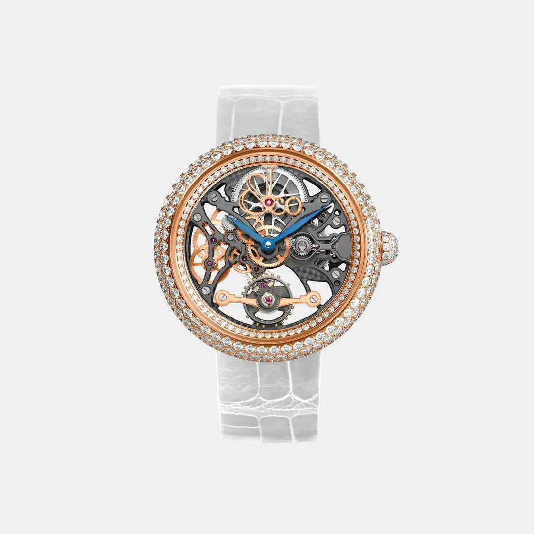 Brilliant Skeleton Baguette White Diamonds III BS431.40.RD.CB.A